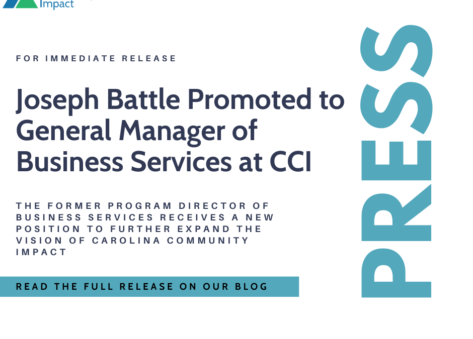 Joseph Battle Promoted to General Manager of Business Services at CCI